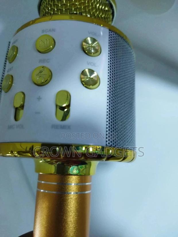 Portable Handheld Karaoke Micwireless BT Karaoke Microphone - thumbnail 2