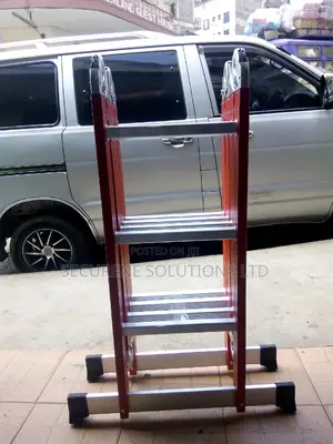 3.8meters Aluminium Multipurpose Ladder