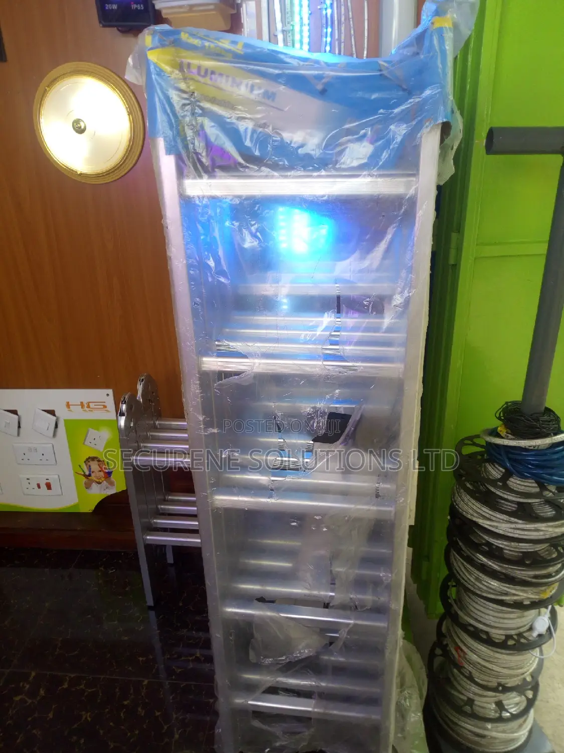 6meters Aluminium Multipurpose Ladder