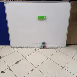Magnetic Whiteboard 3ftx4ft Single Sided