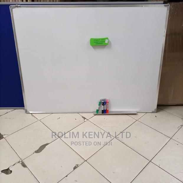 Magnetic Whiteboard 3ftx4ft Single Sided - main view