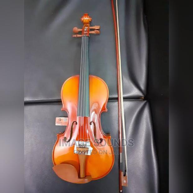 Maple Leaf Violin 3/4 - main view