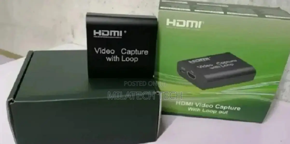 Capture Card With Audio Loop Out