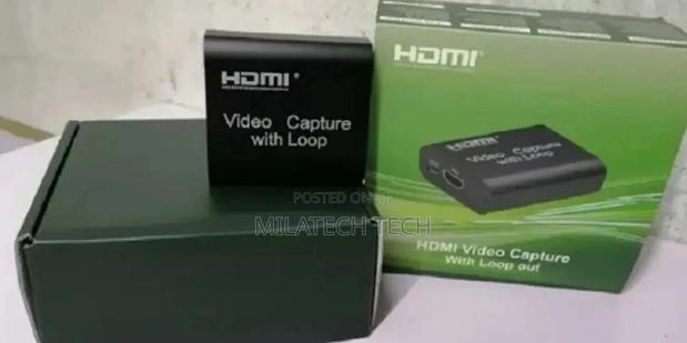 Capture Card With Audio Loop Out