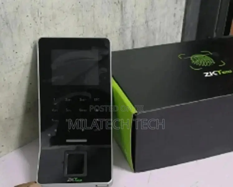 Zkteco Zk F22 Biometric Fingerprint Time Attendance.