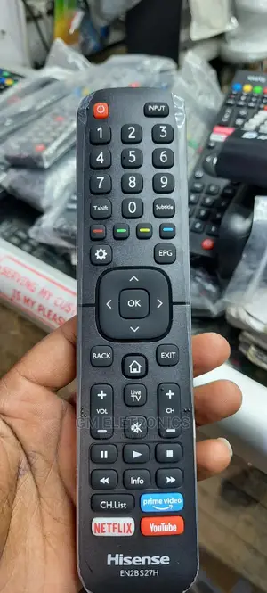 Hisense EN2BB27H Replacement Remote Control.