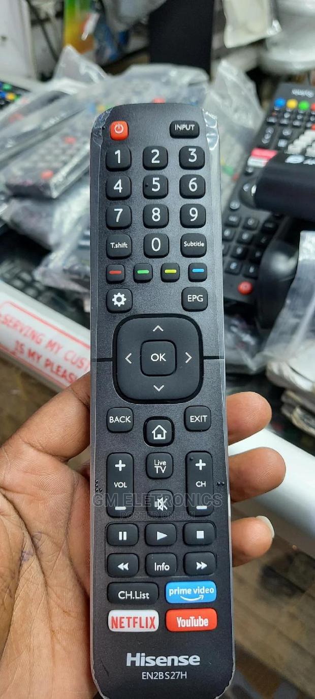 Hisense EN2BB27H Replacement Remote Control.