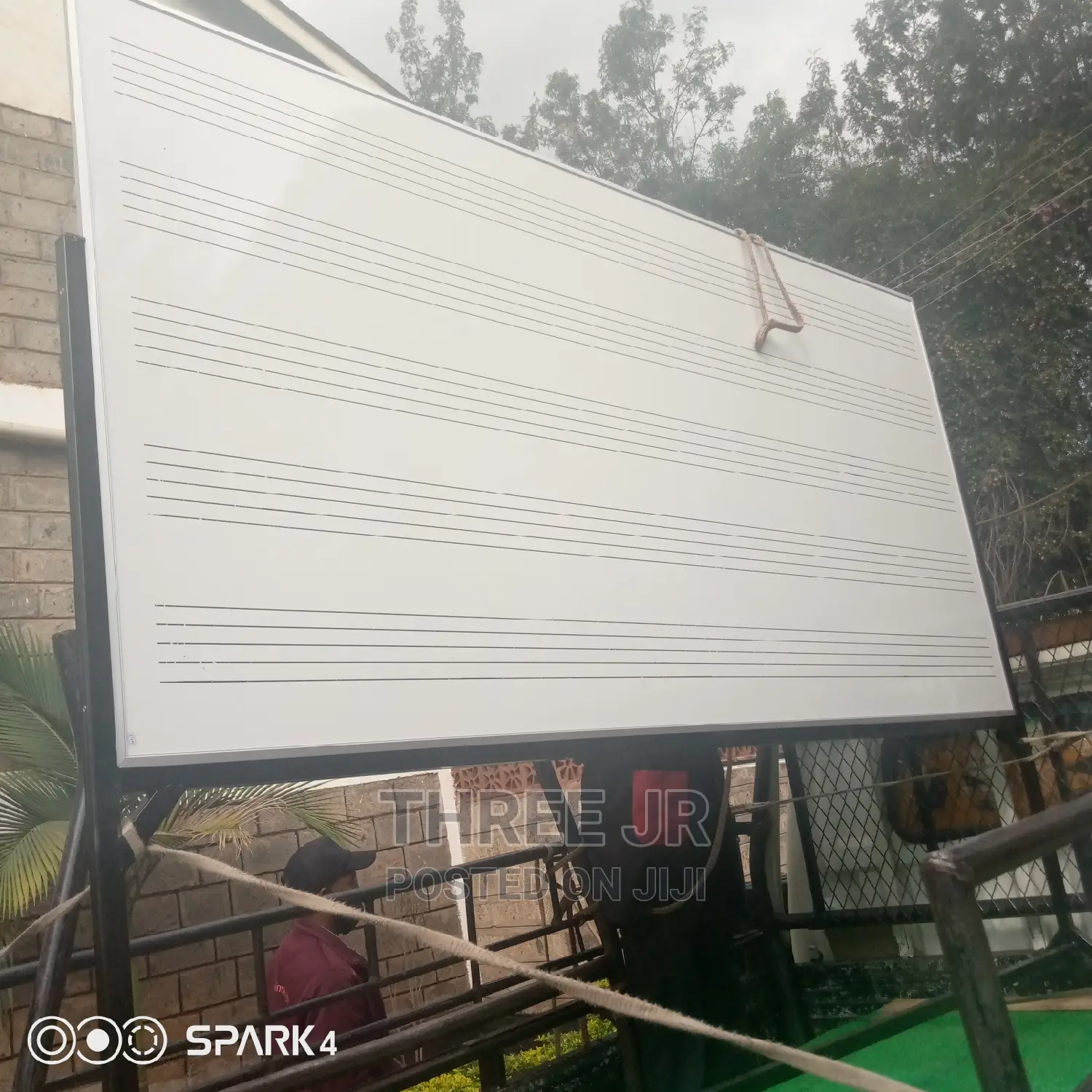 Quality Music Whiteboard Suitable for Music Lessons