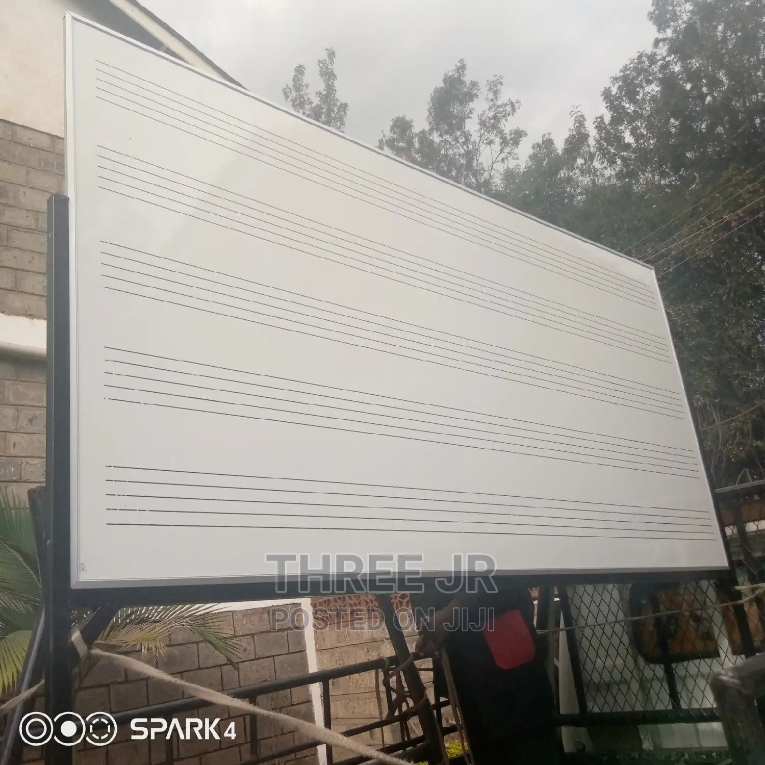 Quality Music Whiteboard Suitable for Music Lessons