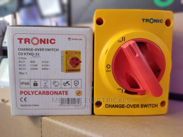 Change Over Switch Katc - thumbnail 2