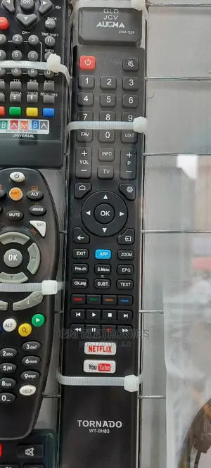 Tornado Smart TV Remote Control (WT-0H83)