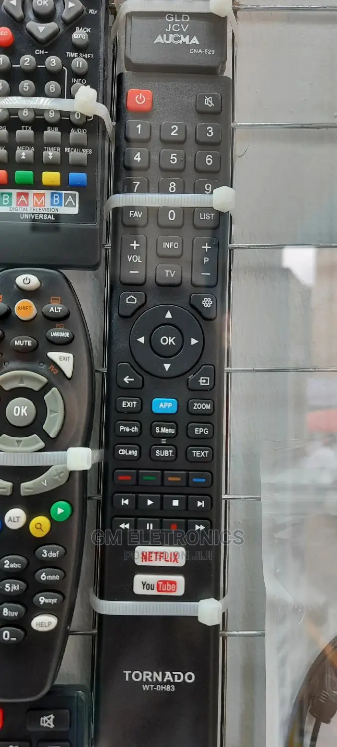 Tornado Smart TV Remote Control (WT-0H83)