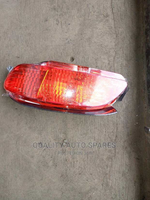 Toyota Harrier 240 Bumper Reflector - main view