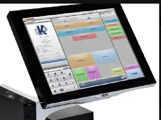 Clinic Software and Hospital Records System - main view