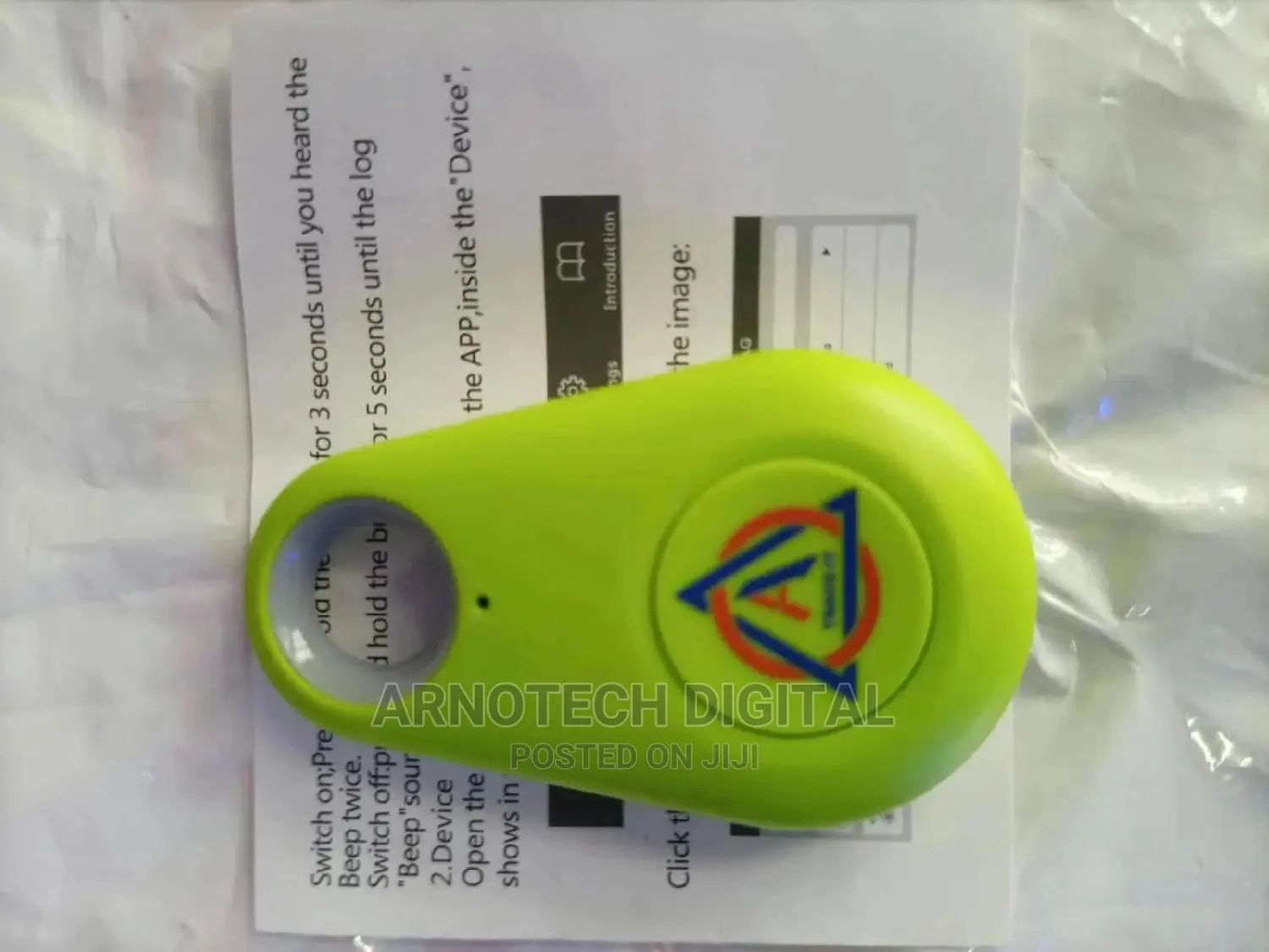 Trace_it Wireless Bluetooth Anti_lost Alarm