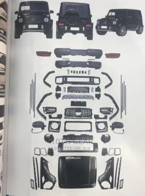 G Wagon Facelift Kit for Mercedes Benz