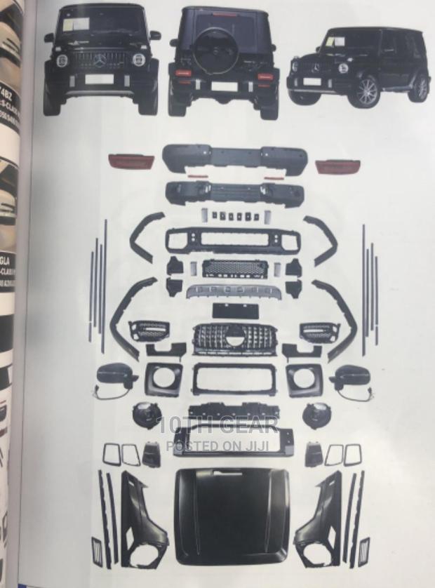 G Wagon Facelift Kit for Mercedes Benz - main view