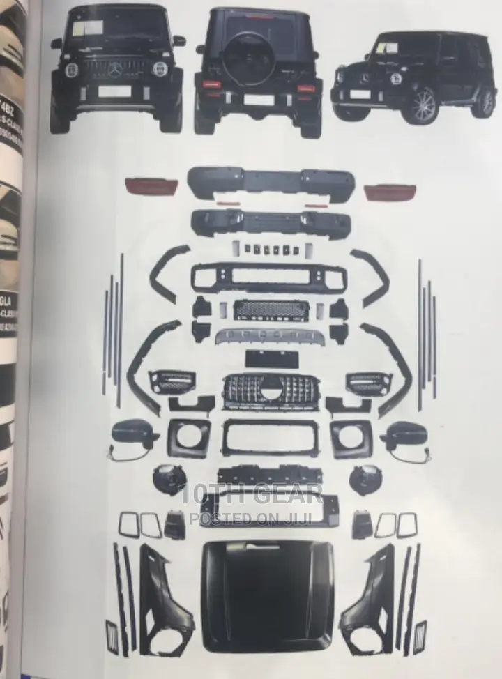 G Wagon Facelift Kit for Mercedes Benz
