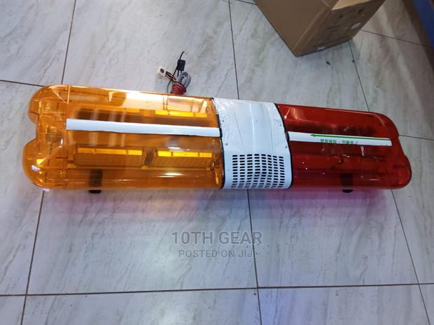 Ambulance Siren With Siren Light Complete - main view