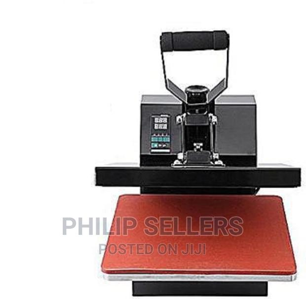 Flat Bend Heat-Press Machine (A3) - main view