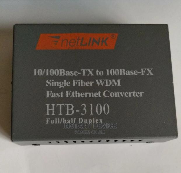 Netlink Base 100 Media Converter - main view