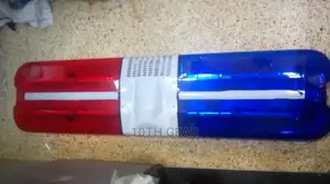 Police Siren Red Blue Ambulance Siren