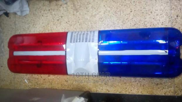 Police Siren Red Blue Ambulance Siren