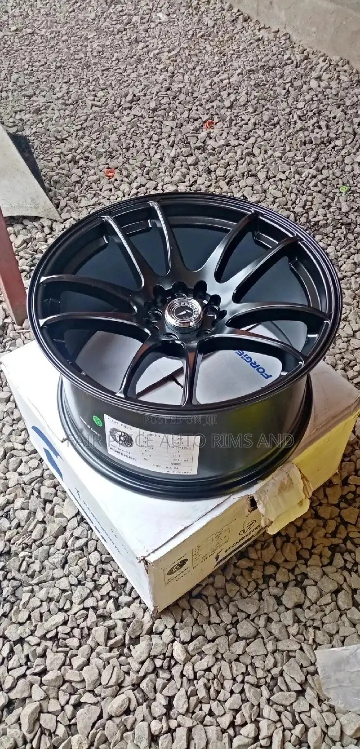 Rims Size 17 Black 10sporks