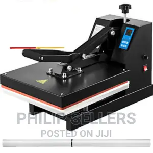 Heat Press 15"X15" Digital Clamshell Sublimation Transfer Ma