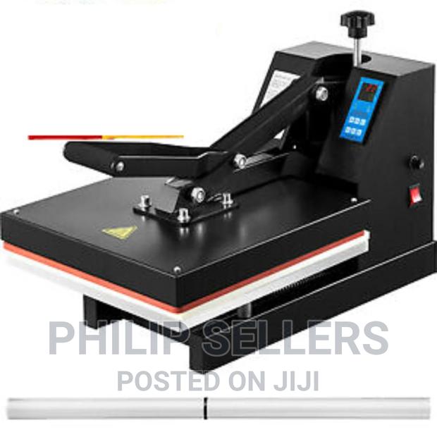 Heat Press 15"X15" Digital Clamshell Sublimation Transfer Ma