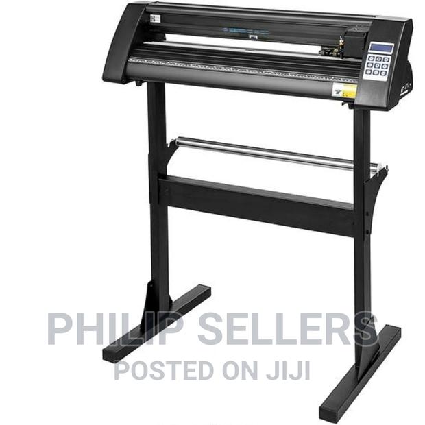 Vinyl Cutter Plotter Cutting 28" Sign Maker Backlight Decora - main view