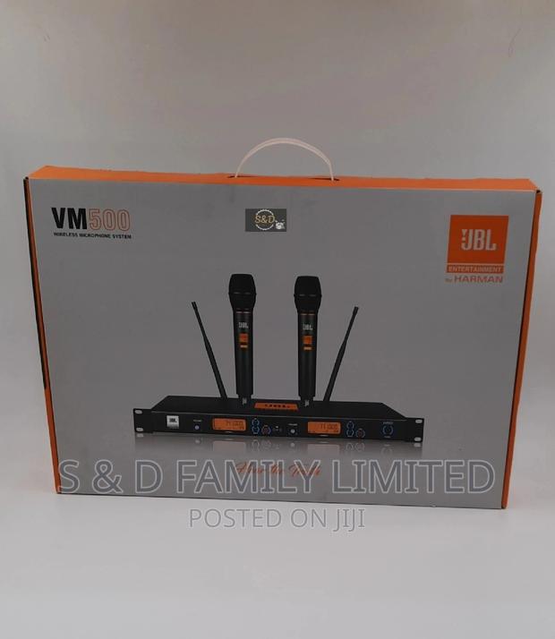 JBL Vm 500 Wireless Microphone
