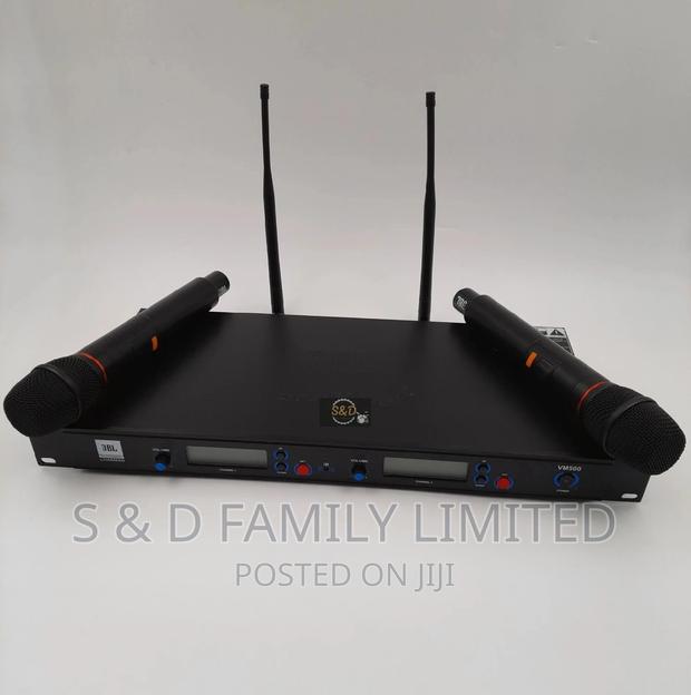 JBL Vm 500 Wireless Microphone - thumbnail 3