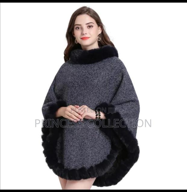 Women Poncho - main view