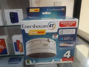 Enerbras 4t Instant Shower Water Heater - For Salty Normal