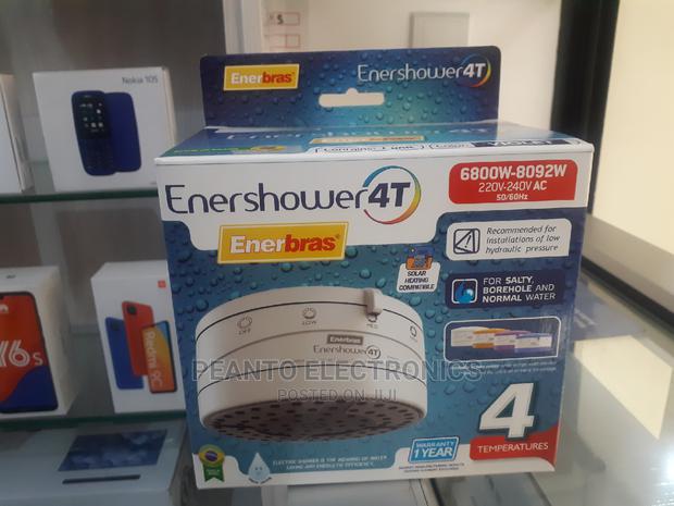 Enerbras 4t Instant Shower Water Heater - For Salty Normal