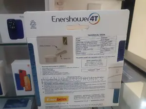 Enerbras 4t Instant Shower Water Heater - For Salty Normal