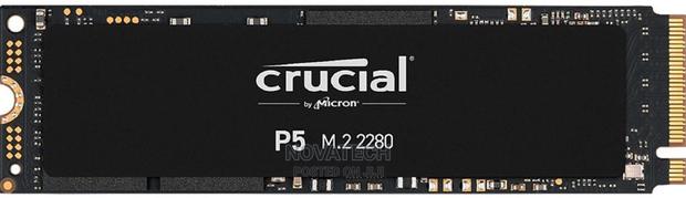 Crucial P5 3D Nand M.2 Nvmetm High Performance Ssd - 500gb