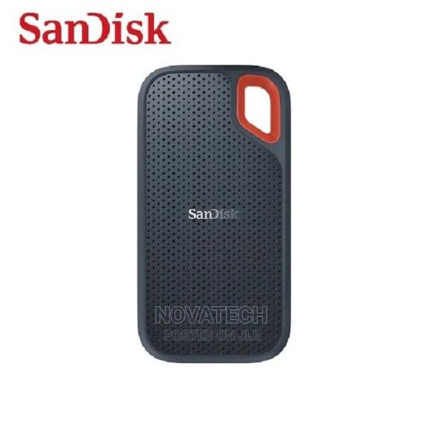 Sandisk Extreme Portable External SSD 2TB - main view
