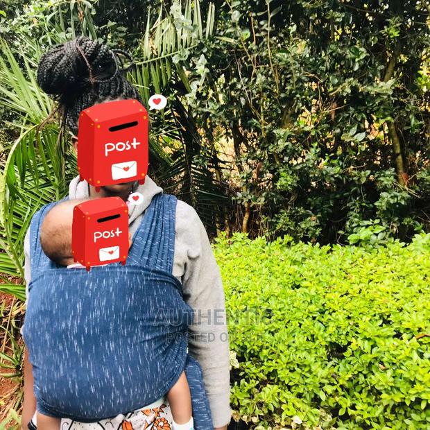 Baby Wrap Carrier - main view