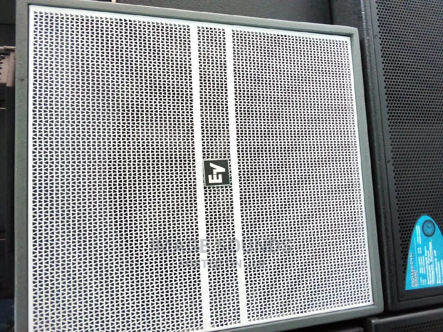 EV Bass Speaker 18"