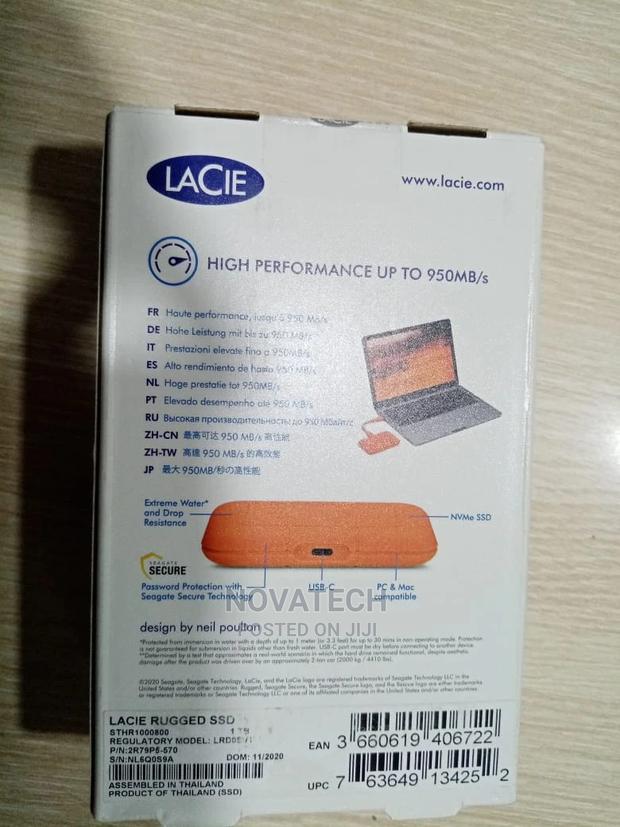 Nvme 1TB External Ssd - thumbnail 3