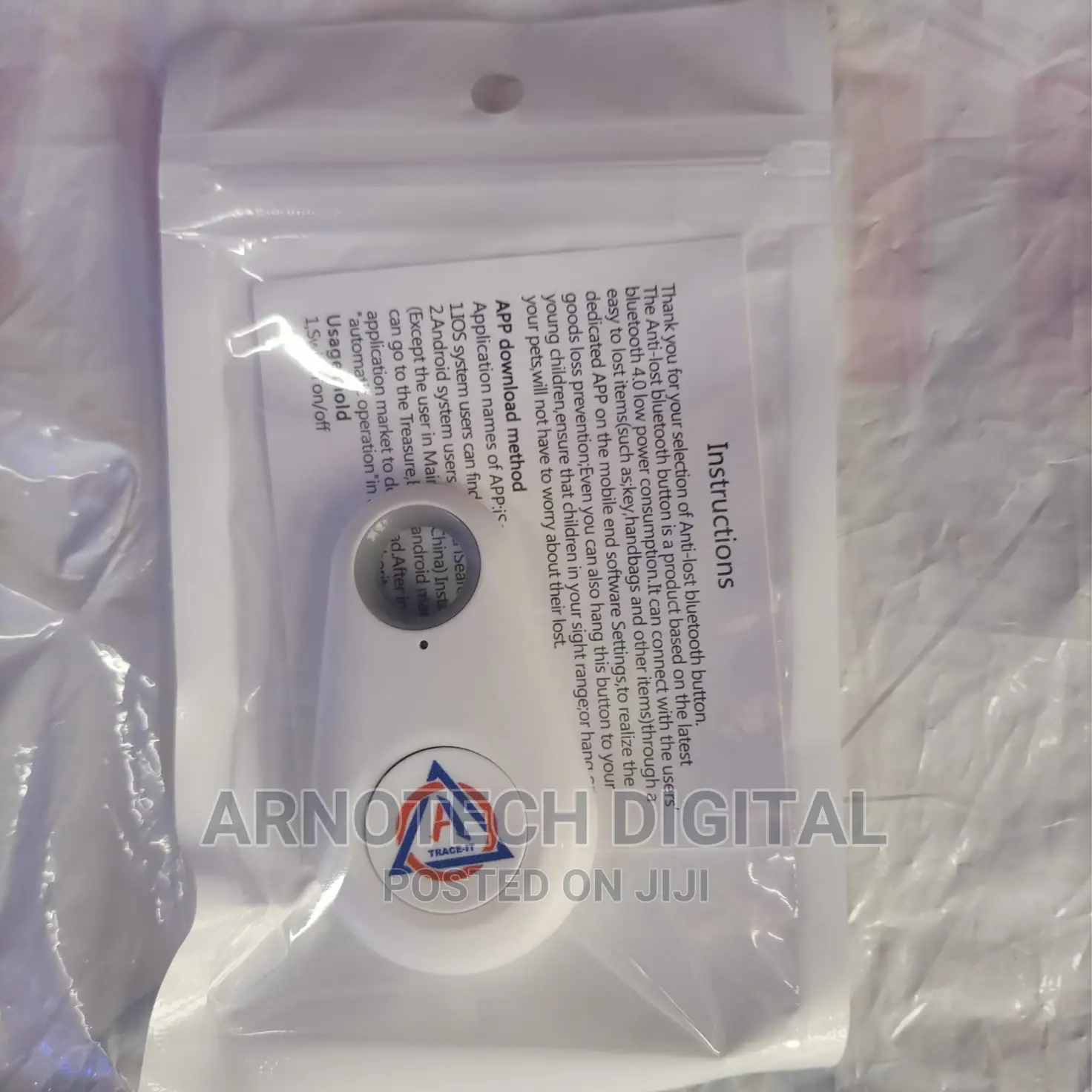 Bluetooth Trace-It Anti_theft Alarm