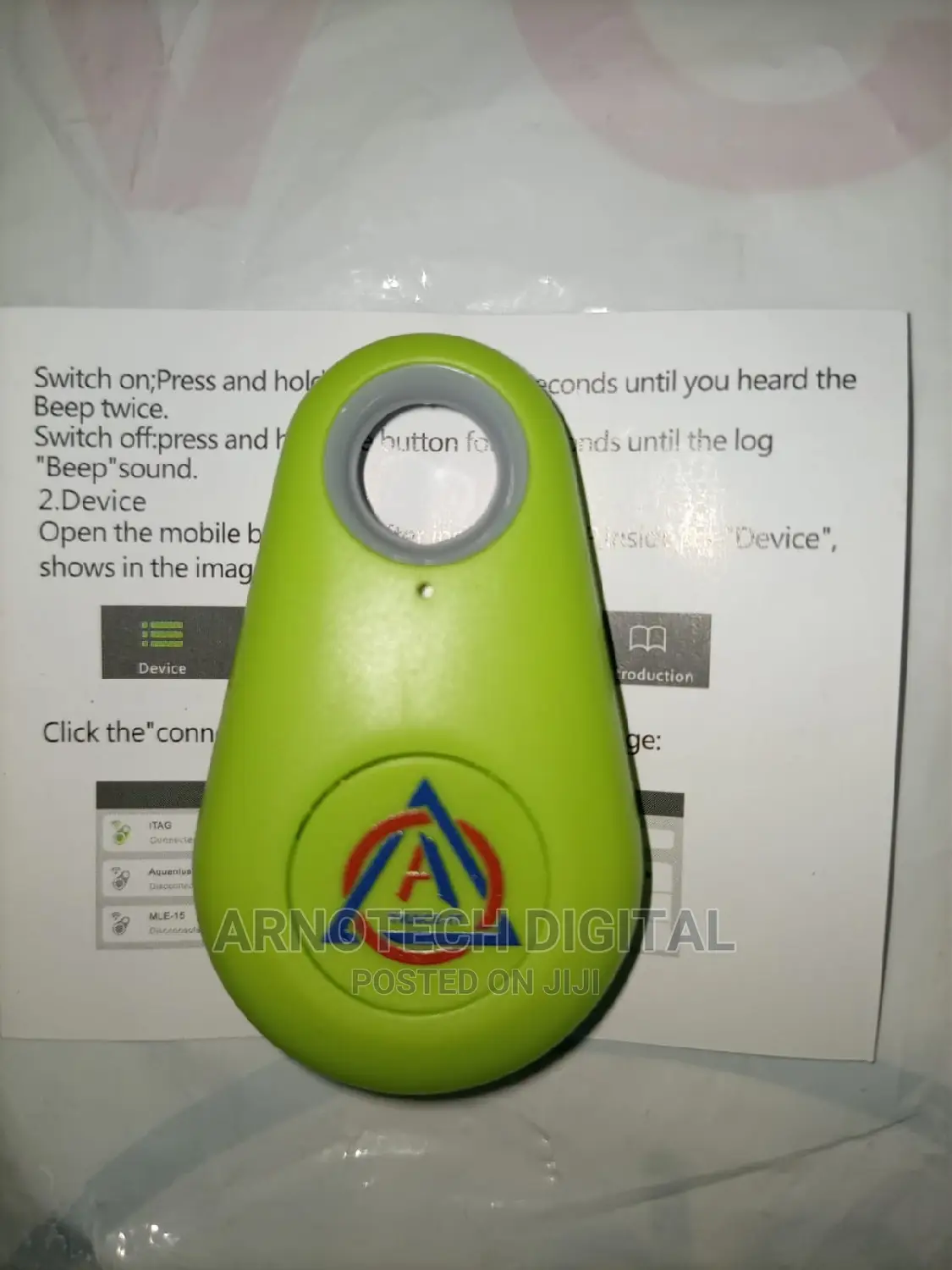 Bluetooth Trace-It Anti_theft Alarm