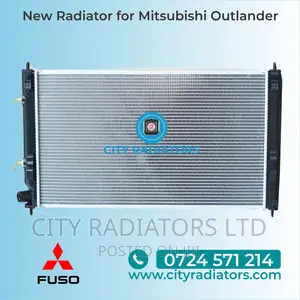 Mitsubishi Outlander Aluminium Plastic Radiator.