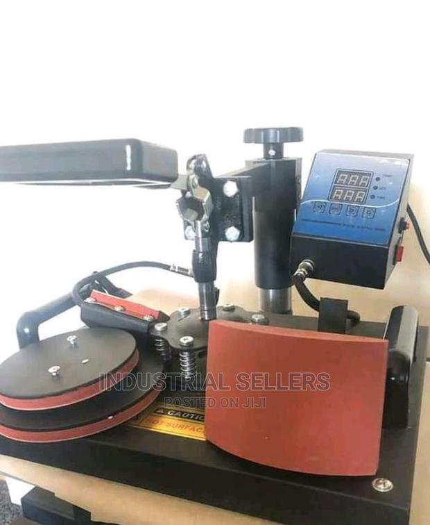 Multi-Tasking 5 in 1 Heat Press Machine - main view