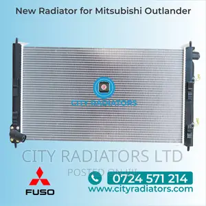 Mitsubishi Outlander Aluminium Plastic Radiator.