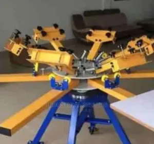 Certified 4colour 4station Screen Printing Machine