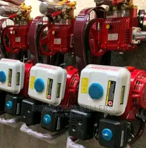 Petrol Powered Car Wash Machine
