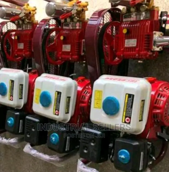 Petrol Powered Car Wash Machine